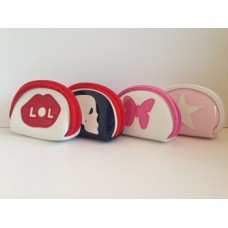 Vinyl Purse by Anne Charlotte Goutal Vinyl Purse by Anne Charlotte Goutal